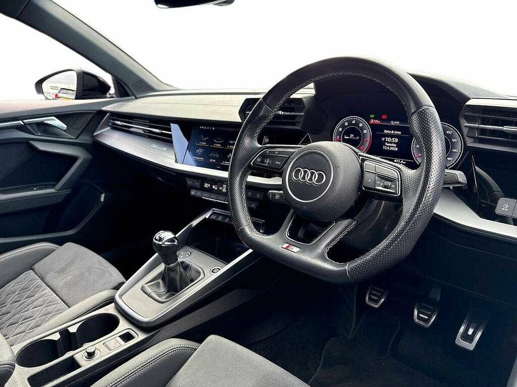 Audi A3 Edition 1 35 Tfsi 150 Ps 6-Speed SY22KZS Blue #6