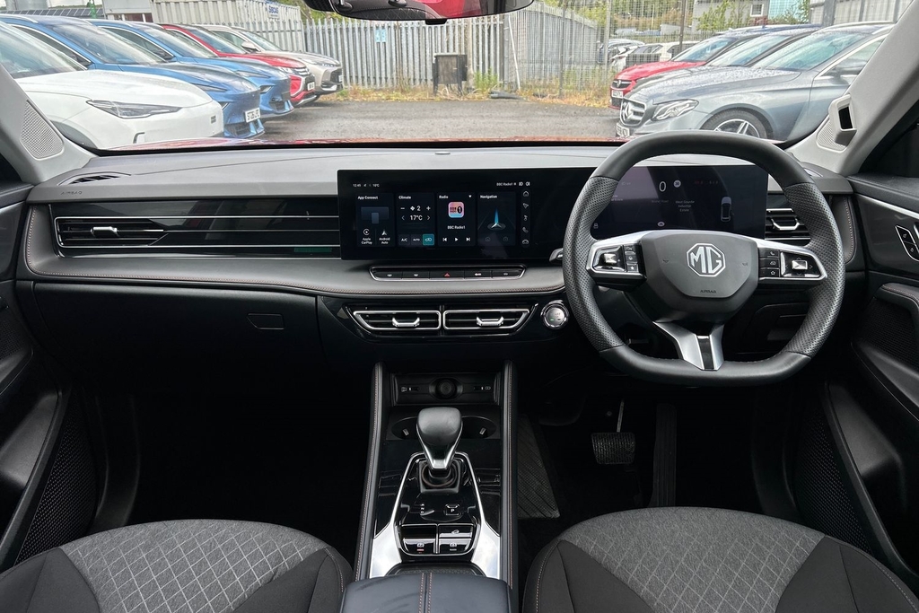 MG HS 1.5 T-gdi 24.7Kwh Se Suv Plug-in Hybrid ST75HVX Red #5