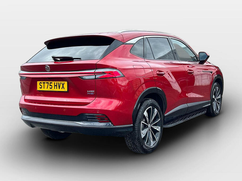 MG HS 1.5 T-gdi 24.7Kwh Se Suv Plug-in Hybrid ST75HVX Red #2