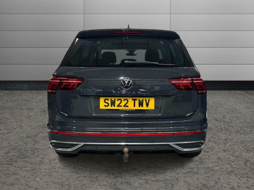 Volkswagen Tiguan 2.0 Tdi Elegance Dsg SW22TWV Grey #5
