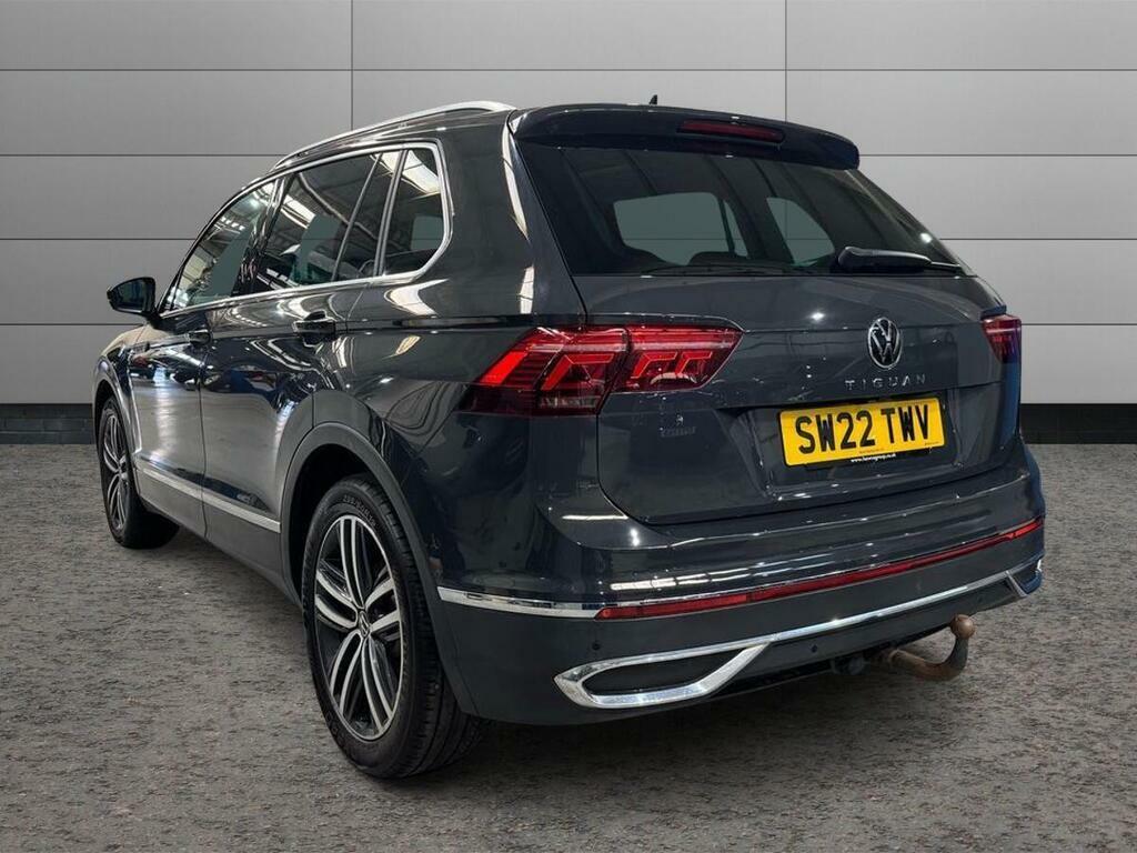 Volkswagen Tiguan 2.0 Tdi Elegance Dsg SW22TWV Grey #3