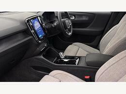 Volvo XC40 300Kw Recharge Twin Ultimate 78Kwh Awd CJ72KZC Blue #4