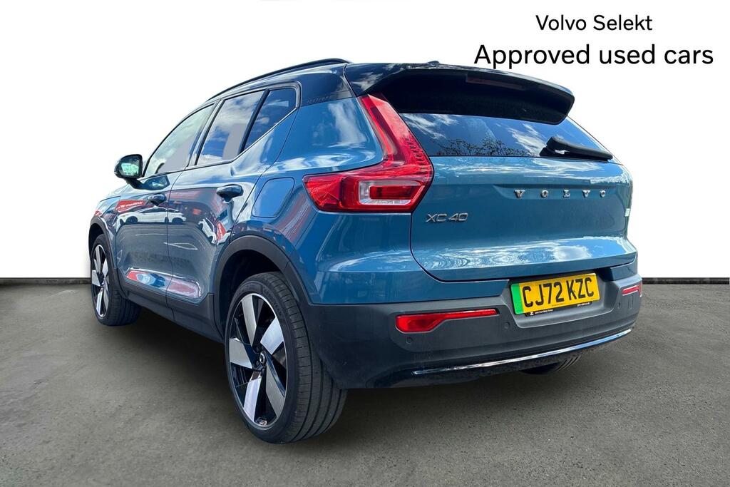 Volvo XC40 300Kw Recharge Twin Ultimate 78Kwh Awd CJ72KZC Blue #6