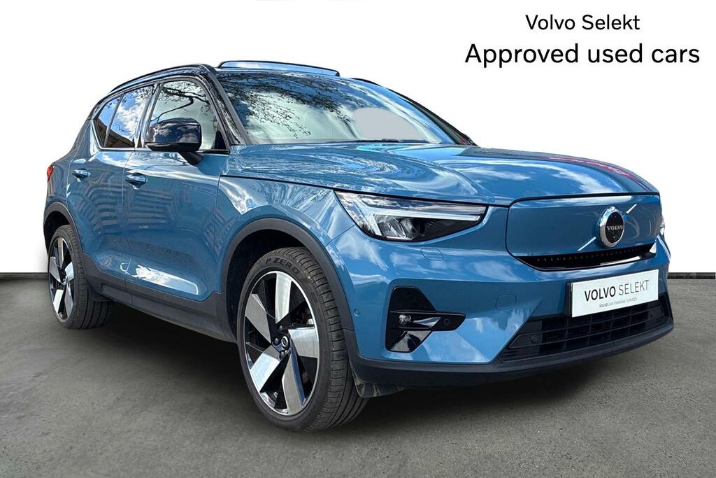 Volvo XC40 300Kw Recharge Twin Ultimate 78Kwh Awd CJ72KZC Blue