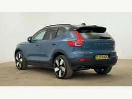 Volvo XC40 300Kw Recharge Twin Ultimate 78Kwh Awd CJ72KZC Blue #5
