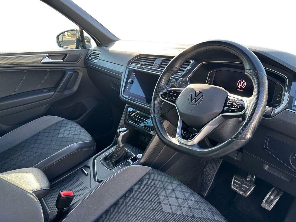 Volkswagen Tiguan 2.0 Tdi R-line Dsg VK72DFO Black #6