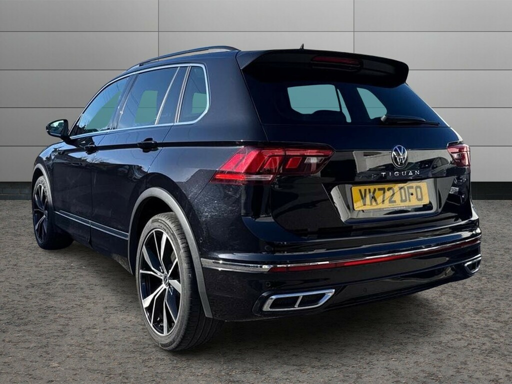 Volkswagen Tiguan 2.0 Tdi R-line Dsg VK72DFO Black #3