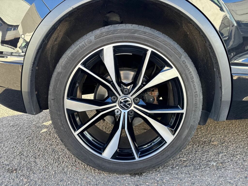 Volkswagen Tiguan 2.0 Tdi R-line Dsg VK72DFO Black #5