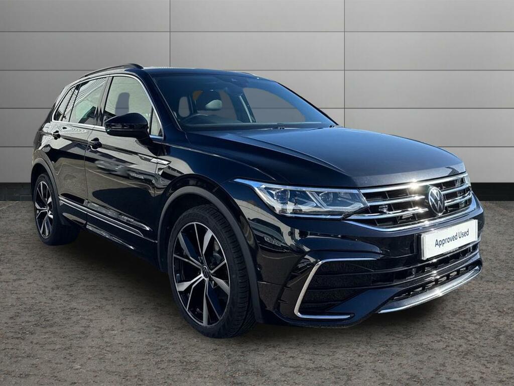 Volkswagen Tiguan 2.0 Tdi R-line Dsg Black