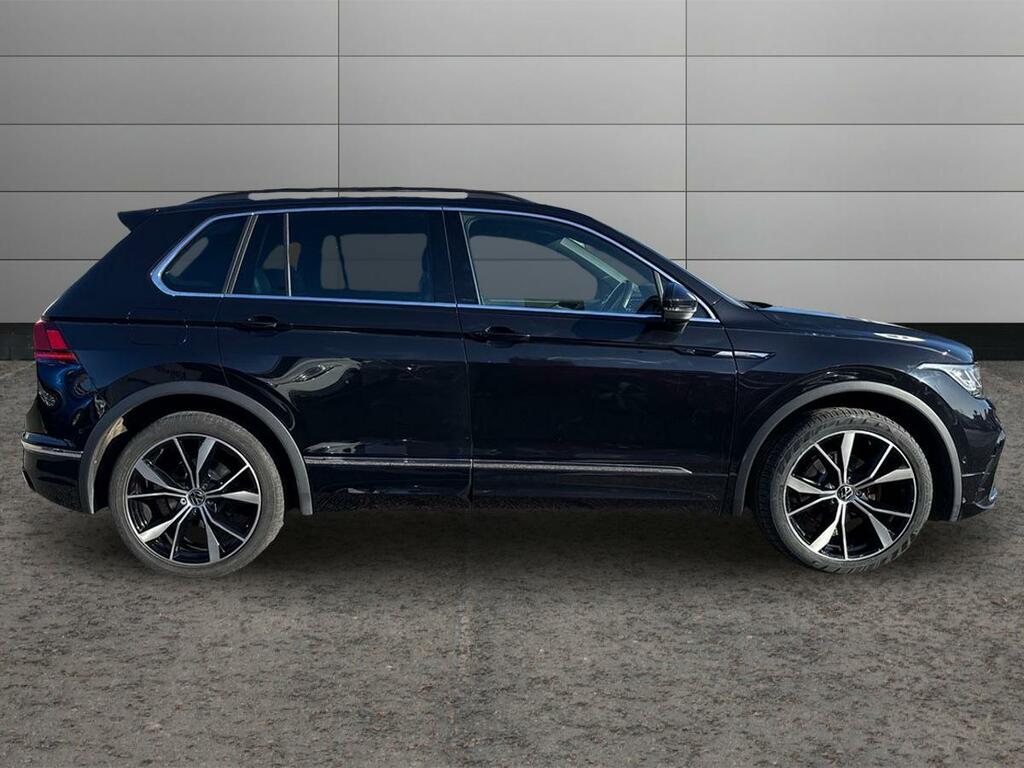 Volkswagen Tiguan 2.0 Tdi R-line Dsg VK72DFO Black #4