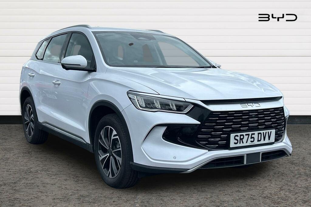 Byd Sealion 5 1.5 18.3Kwh Design Cvt Euro 6 Ss White