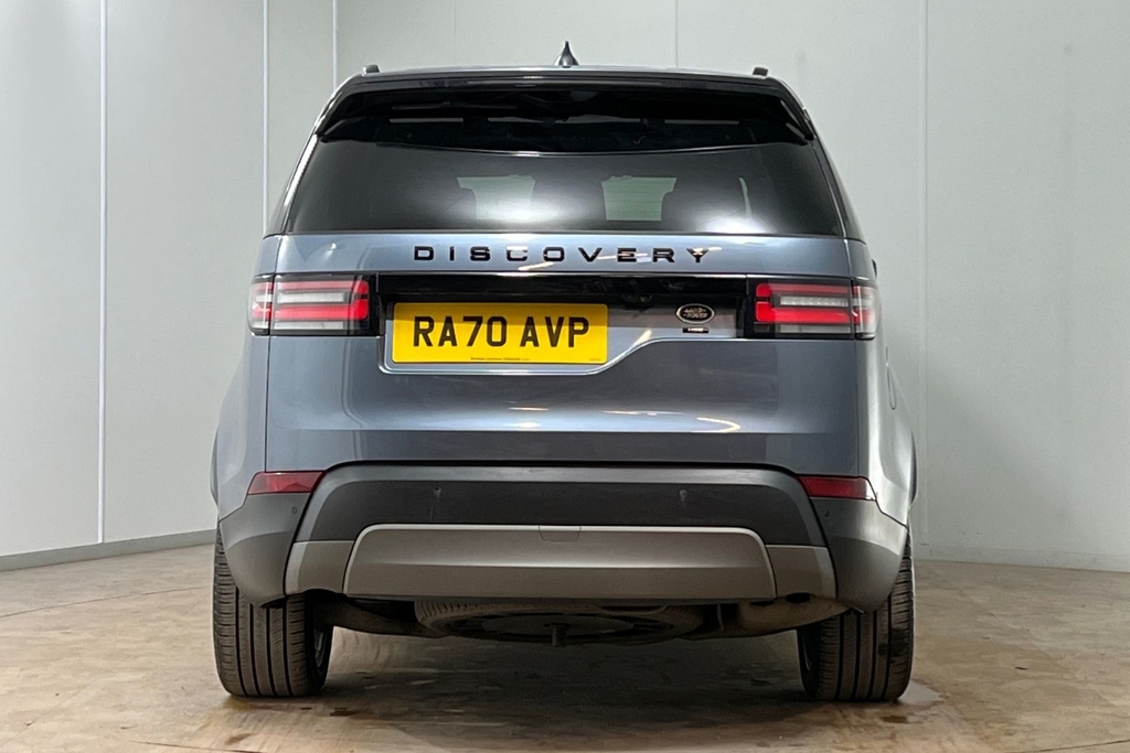 Land Rover Discovery Sd4 Hse Luxury RA70AVP Blue #6