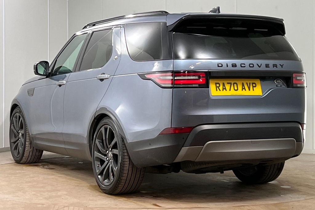 Land Rover Discovery Sd4 Hse Luxury RA70AVP Blue #2