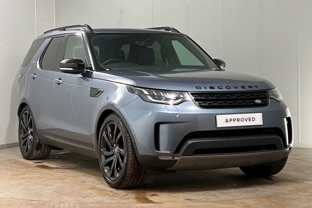Land Rover Discovery Sd4 Hse Luxury Blue