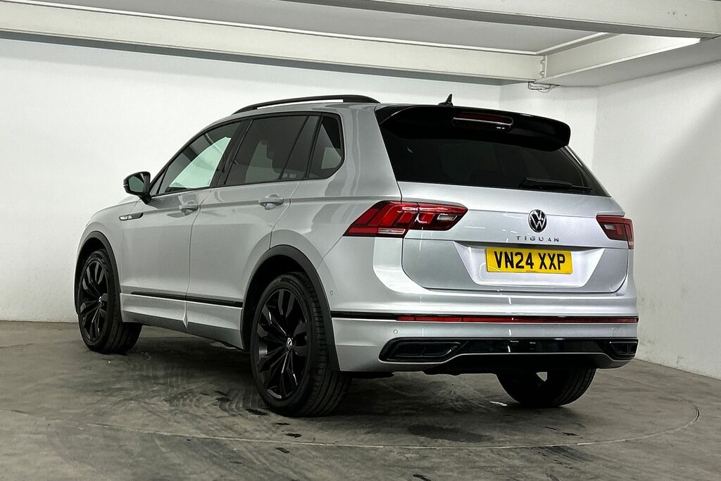 Volkswagen Tiguan 1.5 Tsi 150 Black Edition Dsg VN24XXP Silver #3