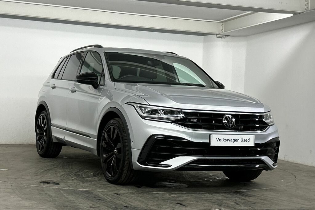 Volkswagen Tiguan 1.5 Tsi 150 Black Edition Dsg Silver