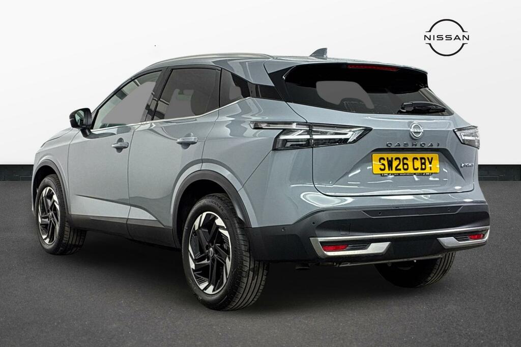 Nissan Qashqai 1.5 H E-power N-connecta Suv Hybrid Aut SW26CBY Grey #2
