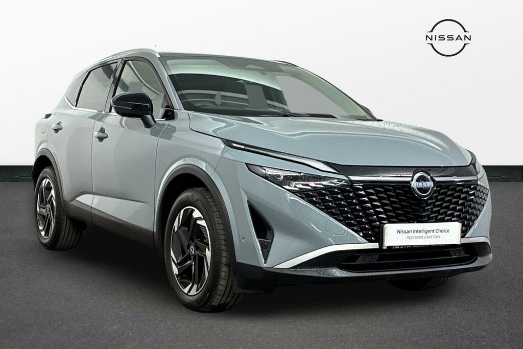 Nissan Qashqai 1.5 H E-power N-connecta Suv Hybrid Aut Grey