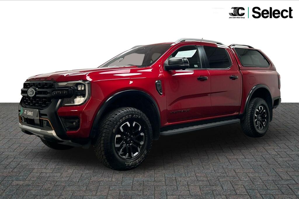 Ford Ranger 2.0 Td Ecoblue Wildtrak X 4Wd Euro 6 Ss AK24SWO Red #3