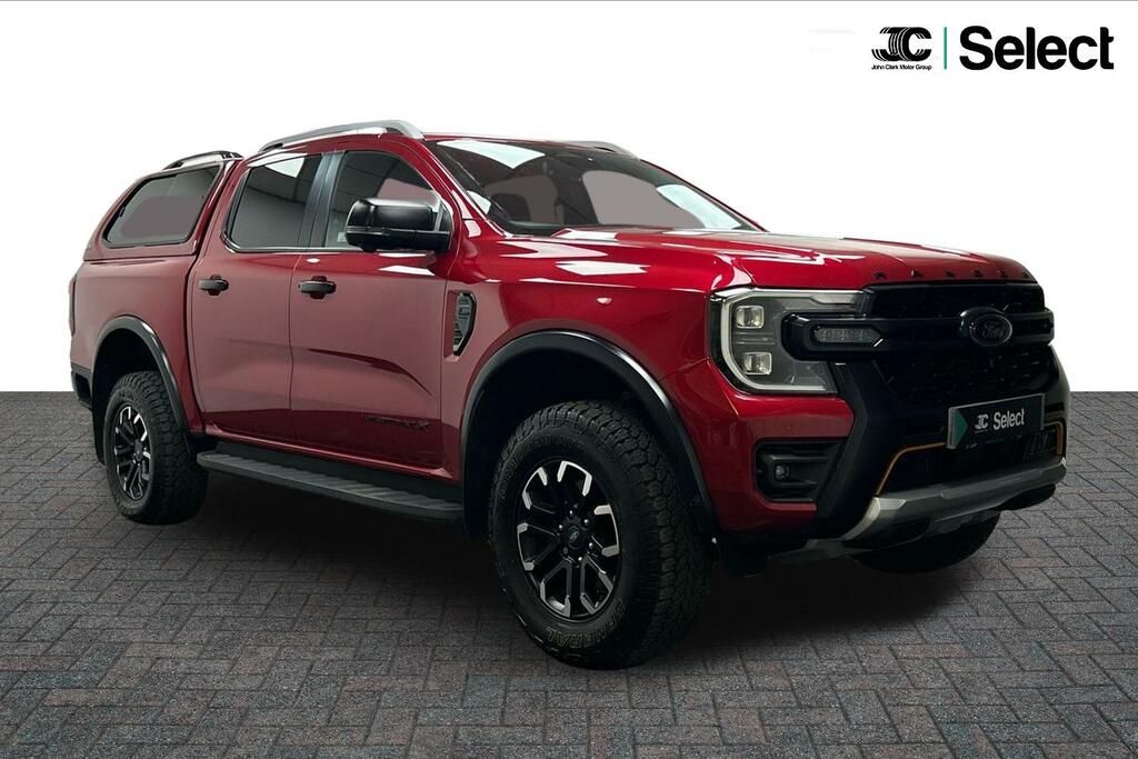 Ford Ranger 2.0 Td Ecoblue Wildtrak X 4Wd Euro 6 Ss Red