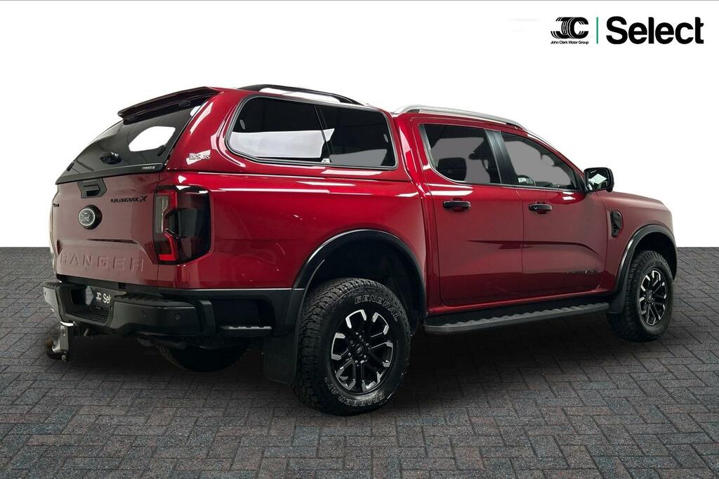 Ford Ranger 2.0 Td Ecoblue Wildtrak X 4Wd Euro 6 Ss AK24SWO Red #2