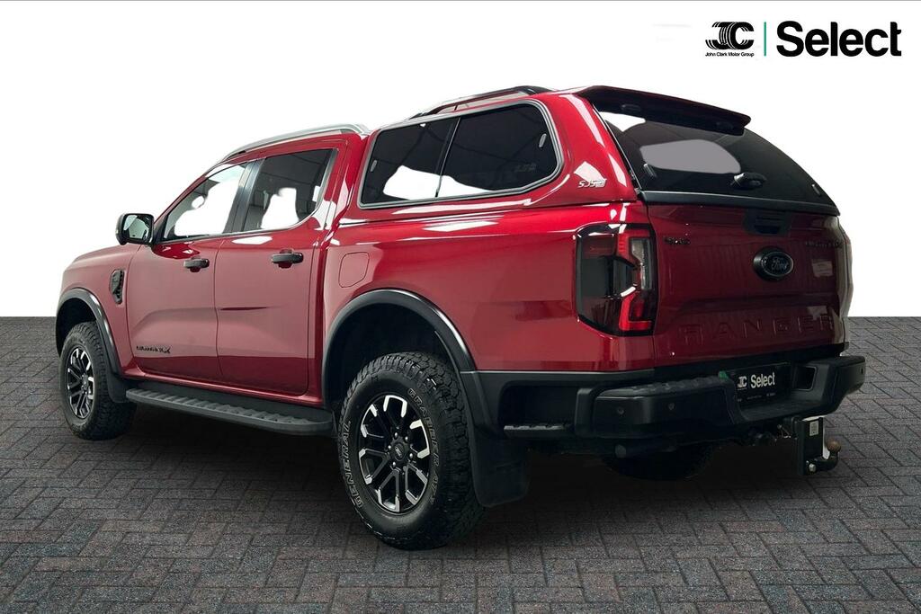 Ford Ranger 2.0 Td Ecoblue Wildtrak X 4Wd Euro 6 Ss AK24SWO Red #4
