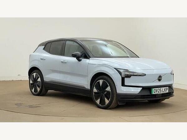 Volvo EX30 315Kw Twin Motor Performance Ultra 69Kwh Blue