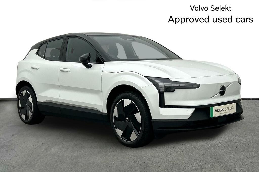 Volvo EX30 200Kw Sm Extended Range Plus 69Kwh White