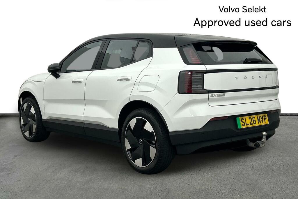Volvo EX30 200Kw Sm Extended Range Plus 69Kwh SL26MVP White #3