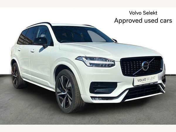 Volvo XC90 2.0 B5d 235 R Design Awd Geartronic White