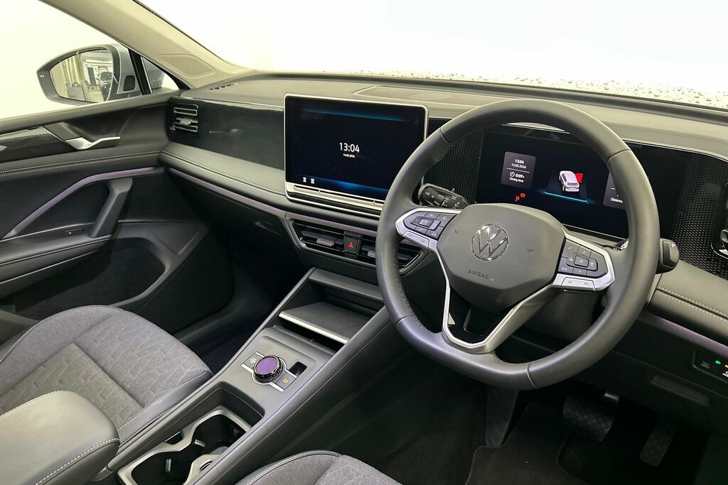 Volkswagen Tiguan 1.5 Etsi 150 Match Dsg SW75GUA Silver #6