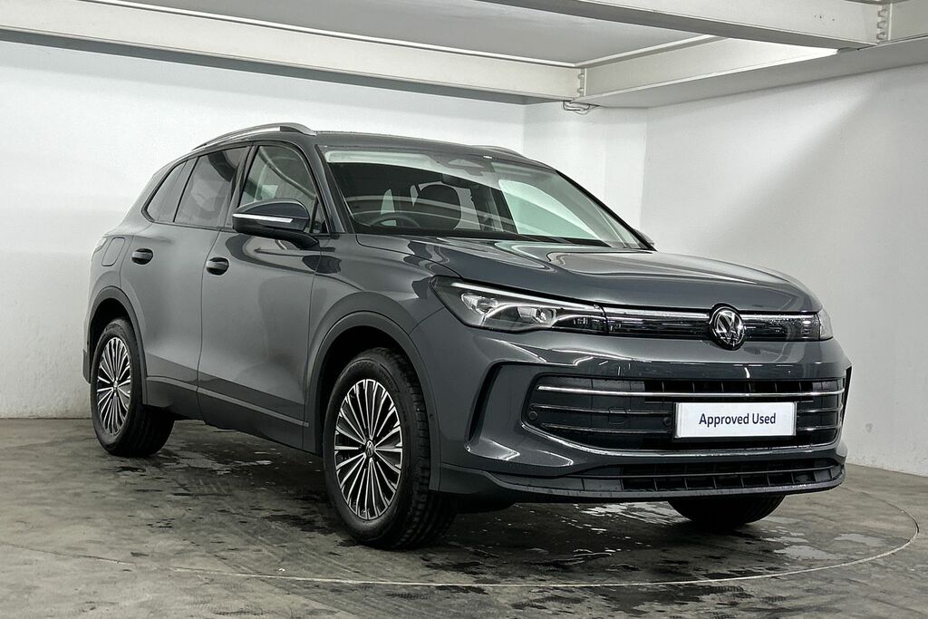 Volkswagen Tiguan 1.5 Etsi 150 Match Dsg Grey