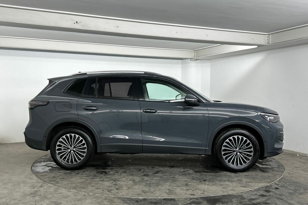 Volkswagen Tiguan 1.5 Etsi 150 Match Dsg SW26CKJ Grey #4