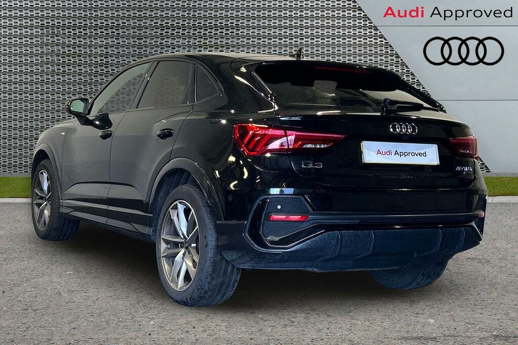 Audi Q3 Black Edition 40 Tfsi Quattro 190 Ps S Tronic SV72ZTY Black #3