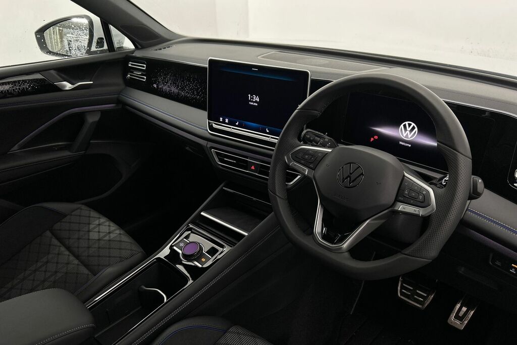 Volkswagen Tiguan 1.5 Etsi 150 R-line Dsg SV26YJK White #6