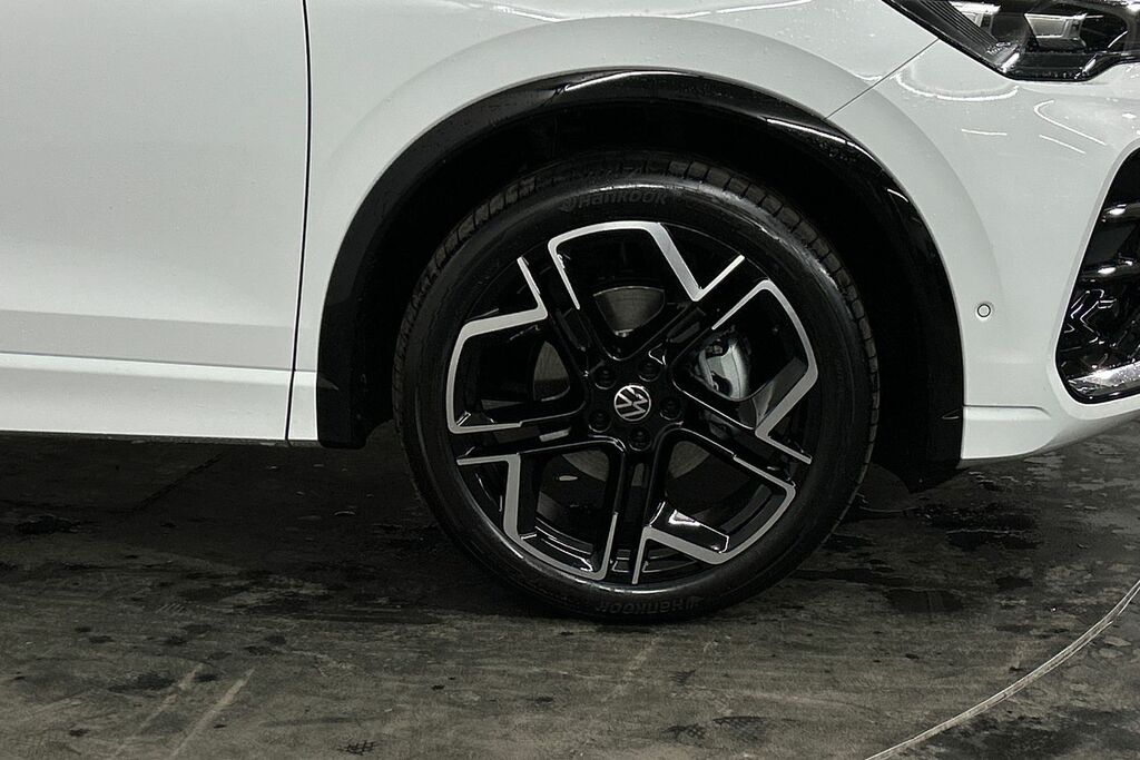 Volkswagen Tiguan 1.5 Etsi 150 R-line Dsg SV26YJK White #5