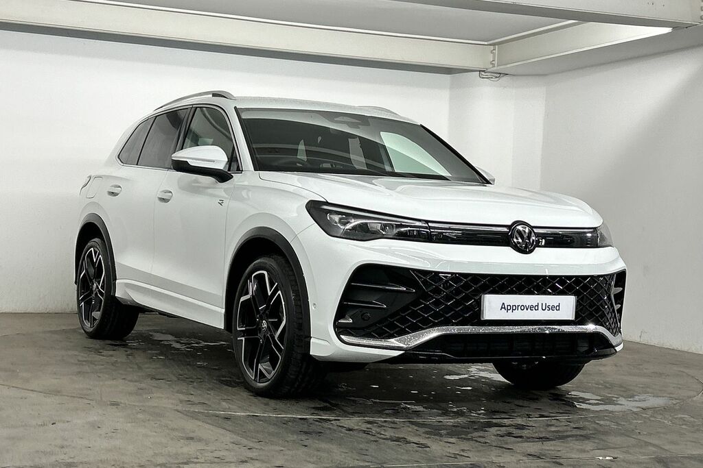 Volkswagen Tiguan 1.5 Etsi 150 R-line Dsg White