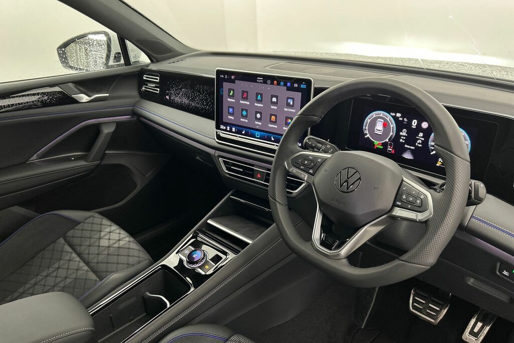 Volkswagen Tiguan 1.5 Etsi 150 R-line Dsg SV26VNO White #6