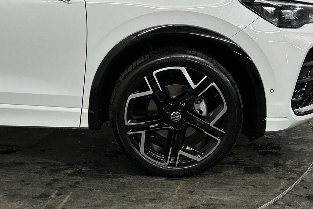Volkswagen Tiguan 1.5 Etsi 150 R-line Dsg SV26VNO White #5