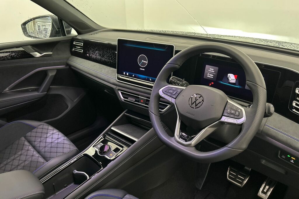 Volkswagen Tiguan 1.5 Etsi 150 R-line Dsg SV26ZWA Grey #6
