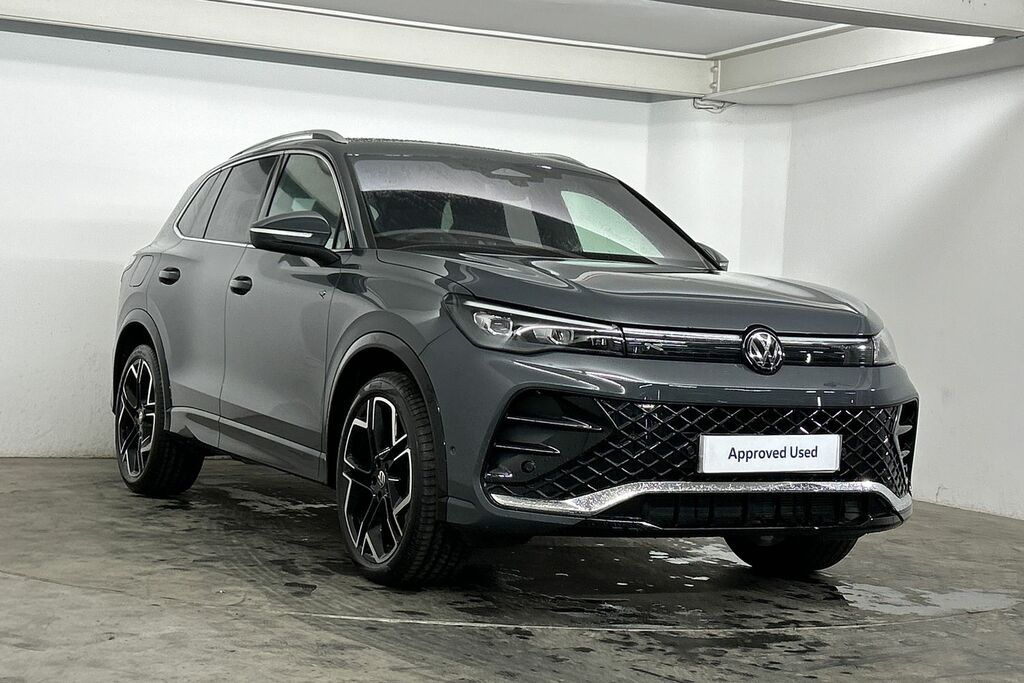 Volkswagen Tiguan 1.5 Etsi 150 R-line Dsg Grey