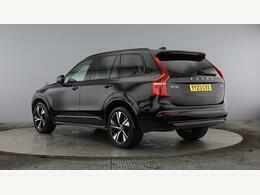 Volvo XC90 Plus, B5 Awd Mild Hybrid, Dark, 7 Seats YY23CVX Black #2