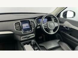 Volvo XC90 Plus, B5 Awd Mild Hybrid, Dark, 7 Seats Black
