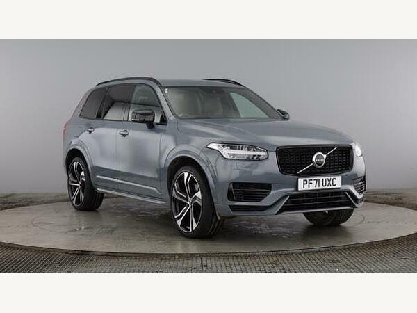 Volvo XC90 2.0 T8 Recharge Phev R Design Pro Awd PF71UXC Grey #5