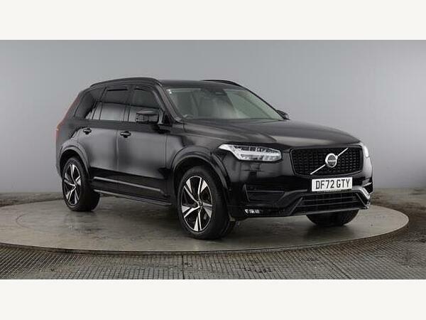 Volvo XC90 Plus, B5 Awd Mild Hybrid, Dark, 7 Seats DF72GTY Black #2