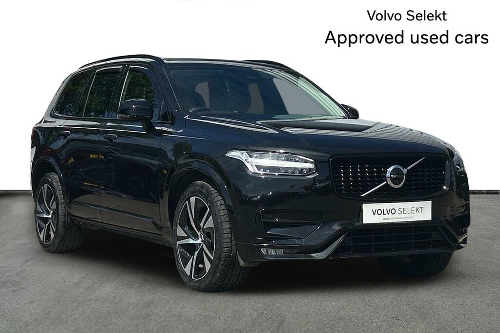 Volvo XC90 Plus, B5 Awd Mild Hybrid, Dark, 7 Seats Black