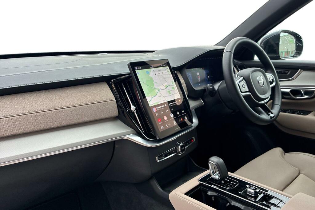 Volvo XC90 2.0 B5p Core Bright Awd Geartronic RA74KRZ Black #3