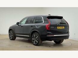Volvo XC90 2.0 B5p Core Bright Awd Geartronic RA74KRZ Black #5
