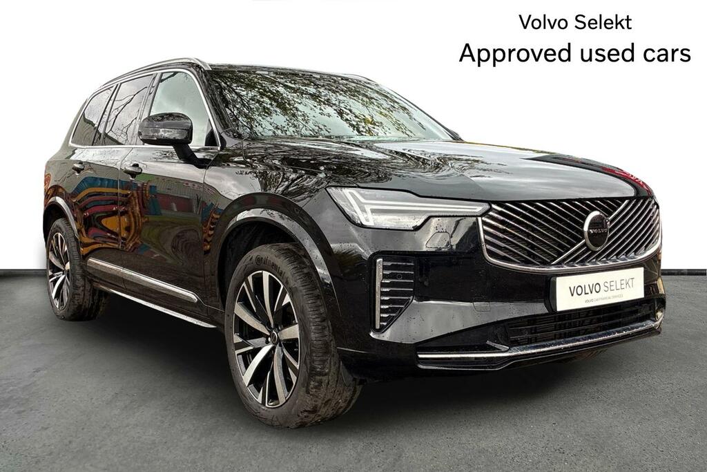 Volvo XC90 2.0 B5p Core Bright Awd Geartronic RA74KRZ Black #2