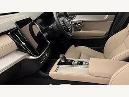 Volvo XC90 2.0 B5p Core Bright Awd Geartronic RA74KRZ Black #4